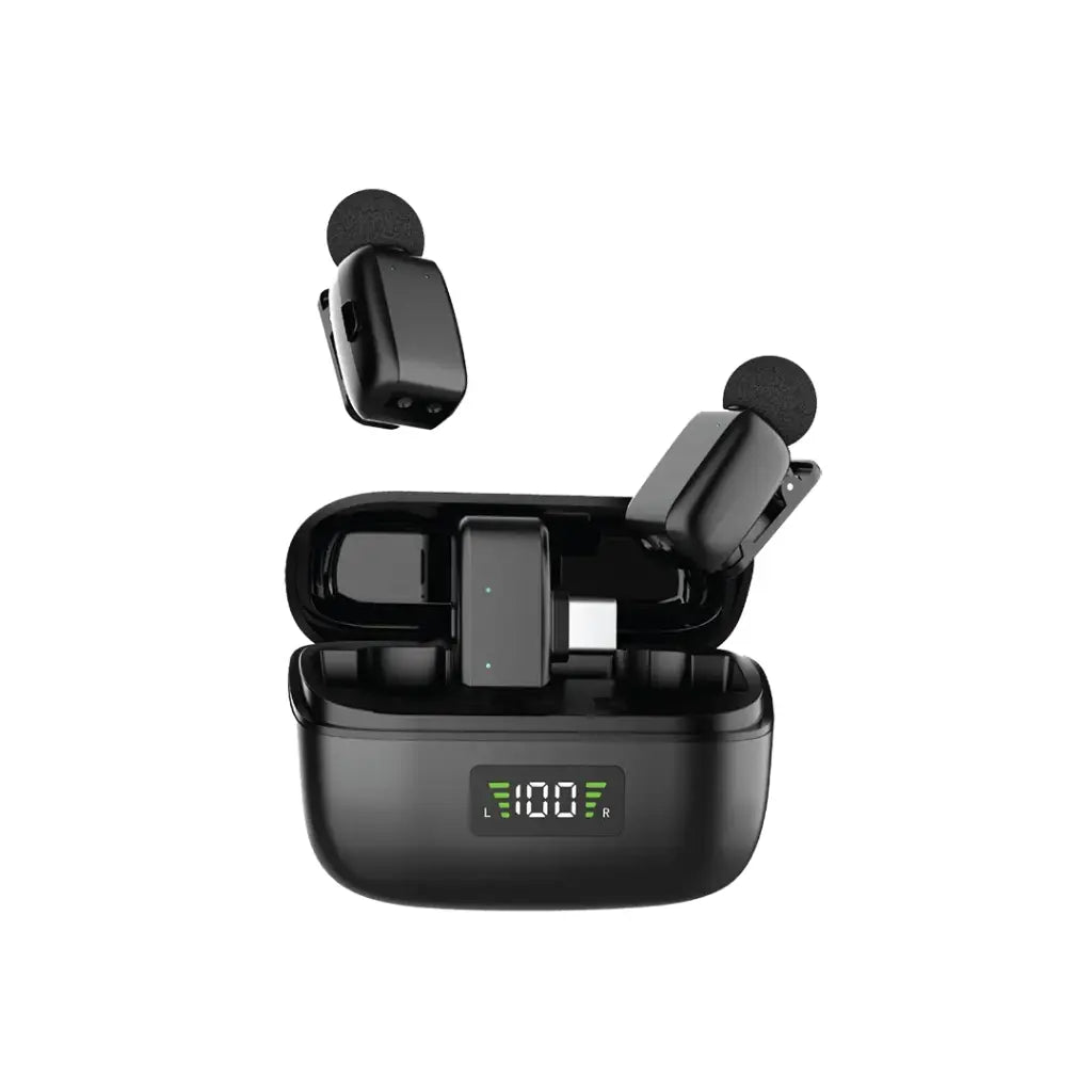 Green Lion Flex Mic Duo Black GNFLMICDUOBK - Main