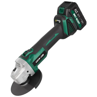 Green Lion GAG-900 Cordless Angle Grinder Green GNGAG900GRGN - Main