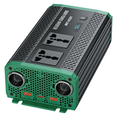 Green Lion GC-350 Car Inverter Black GNGC350CRINBK - Main