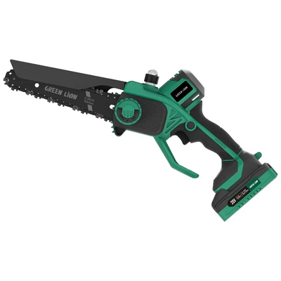 Green Lion GES-6 Cordless Electric Chainsaw Green GNGES6SAWGN - Main