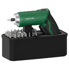 Green Lion GSD-54 Cordless Screwdriver Green GNGSD54CSGN - Main