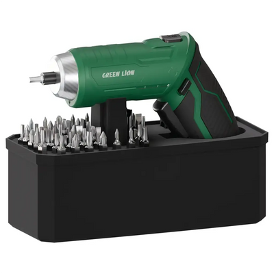 Green Lion GSD-54 Cordless Screwdriver Green GNGSD54CSGN - Main