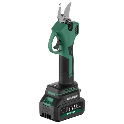 Green Lion GSH-400 Electric Pruning Shears Green GNGSH400SHGN - Main