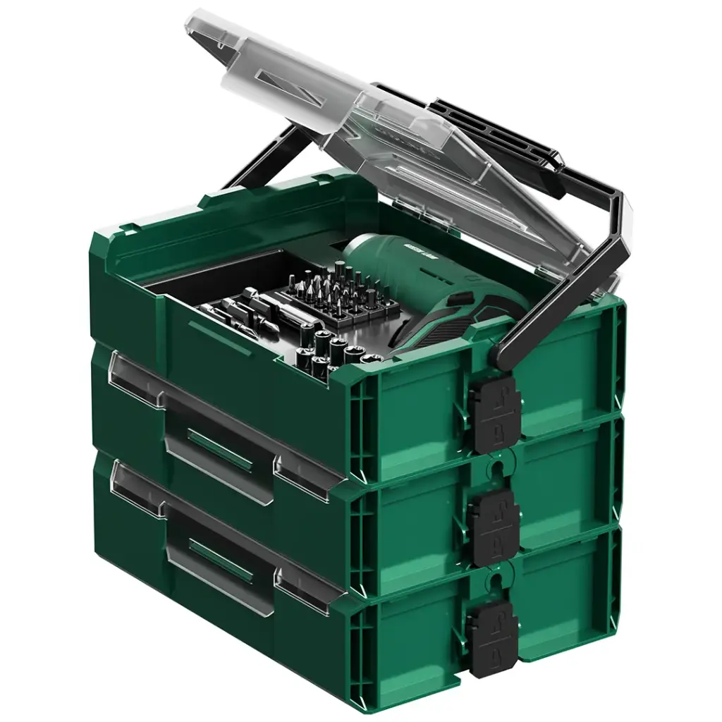Green Lion GTS-700 Tool Kit Set Green GNGTS700TSGN - Main