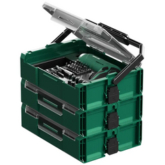 Green Lion GTS-700 Tool Kit Set Green GNGTS700TSGN - Main