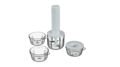 Green Lion Handy Stick Chopper and Grinder Set 30W White GNHANCHPRWH - Main