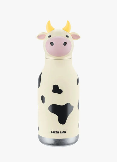 Green Lion Juniors Vacuum Tumbler 450ml Yellow GNJUNVA450YL - Main