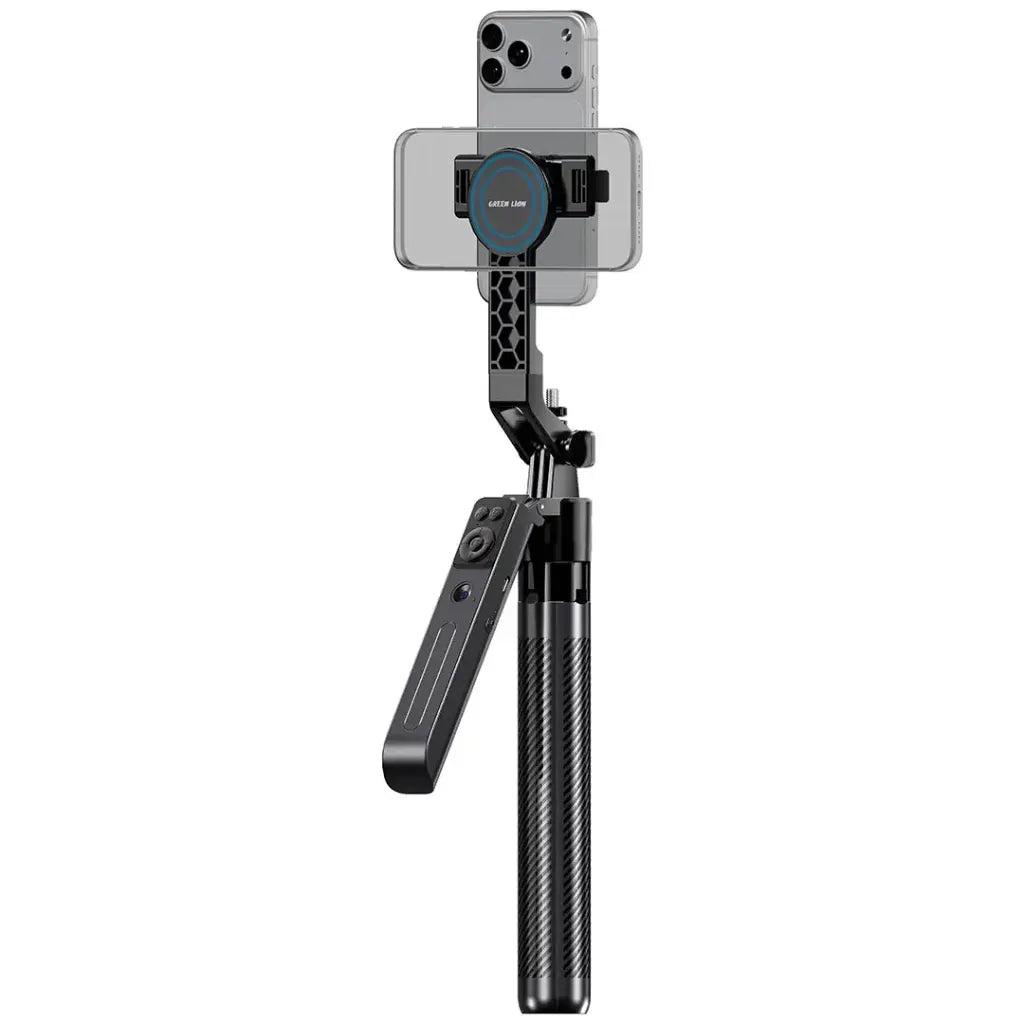 Green Lion MagSafe AI Tripod Auto Face Tracking Black GNMGTRIAIBK - Main