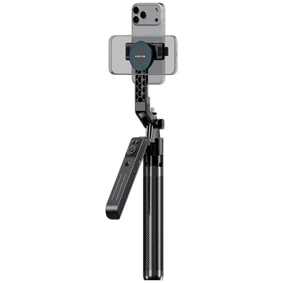 Green Lion MagSafe AI Tripod Auto Face Tracking Black GNMGTRIAIBK - Main