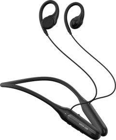 Green Lion Spirit Open-Ear Neckband Black GNNB12BANDBK - Main