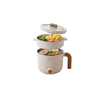 Green Lion Quickpot Electric Cooker White GNQCKPTECWH - Main