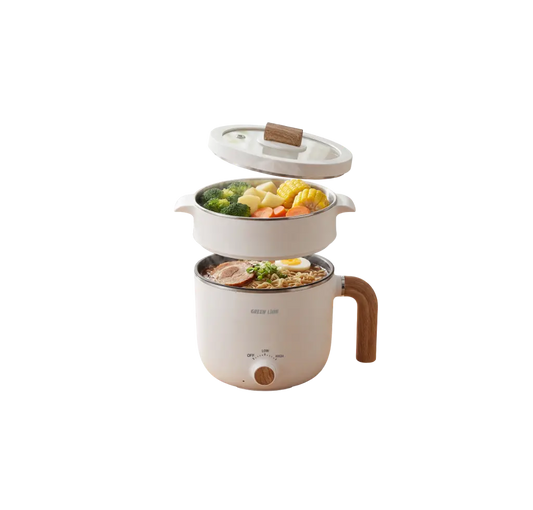 Green Lion Quickpot Electric Cooker White GNQCKPTECWH - Main
