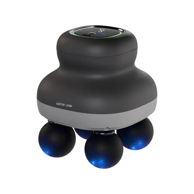 Green Lion Quad Force Body Massager Black GNQDFORMG38BK - Main