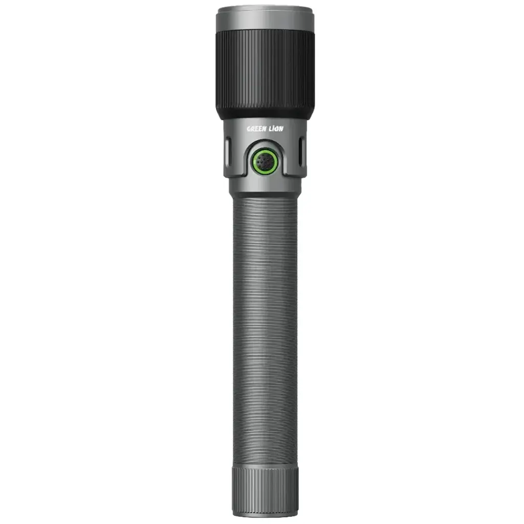 Green Lion Ranger Pro Portable LED Torch Gray GNRNGRPRTHGY - Main