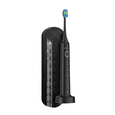Green Lion Smart Brush Rechargeable Toothbrush Black GNSMBRSHBK - Main