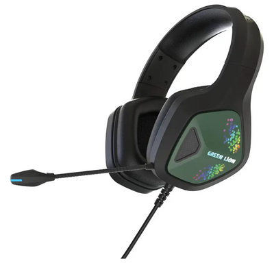Green Lion Specter Gaming Headphone Black GNSPGAMHPBK - Main