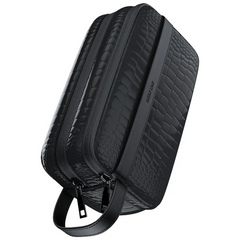 Green Lion Tirana Travel Pouch Black GNTRNACLBGBK - Main