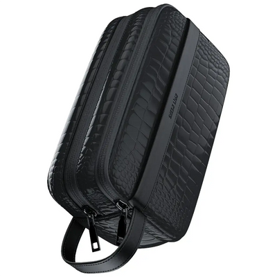 Green Lion Tirana Travel Pouch Black GNTRNACLBGBK - Main