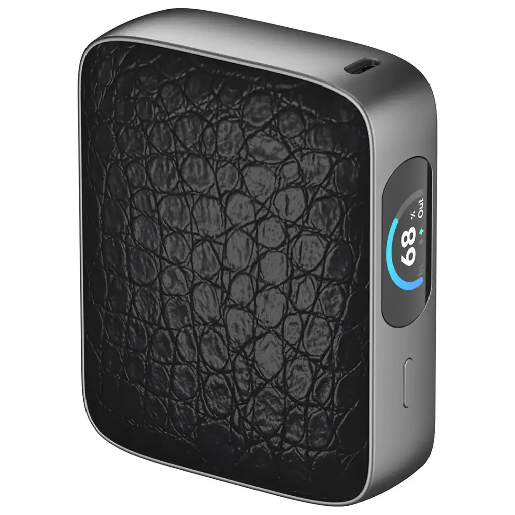 Green Lion Valmont 10000mAh Power Bank PD 45W Black GNVLM10KPBBK - Main