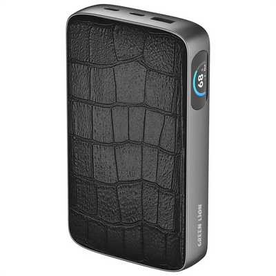 Green Lion Valmont 20000mAh Power Bank PD 100W Black GNVLM20KPBBK - Main