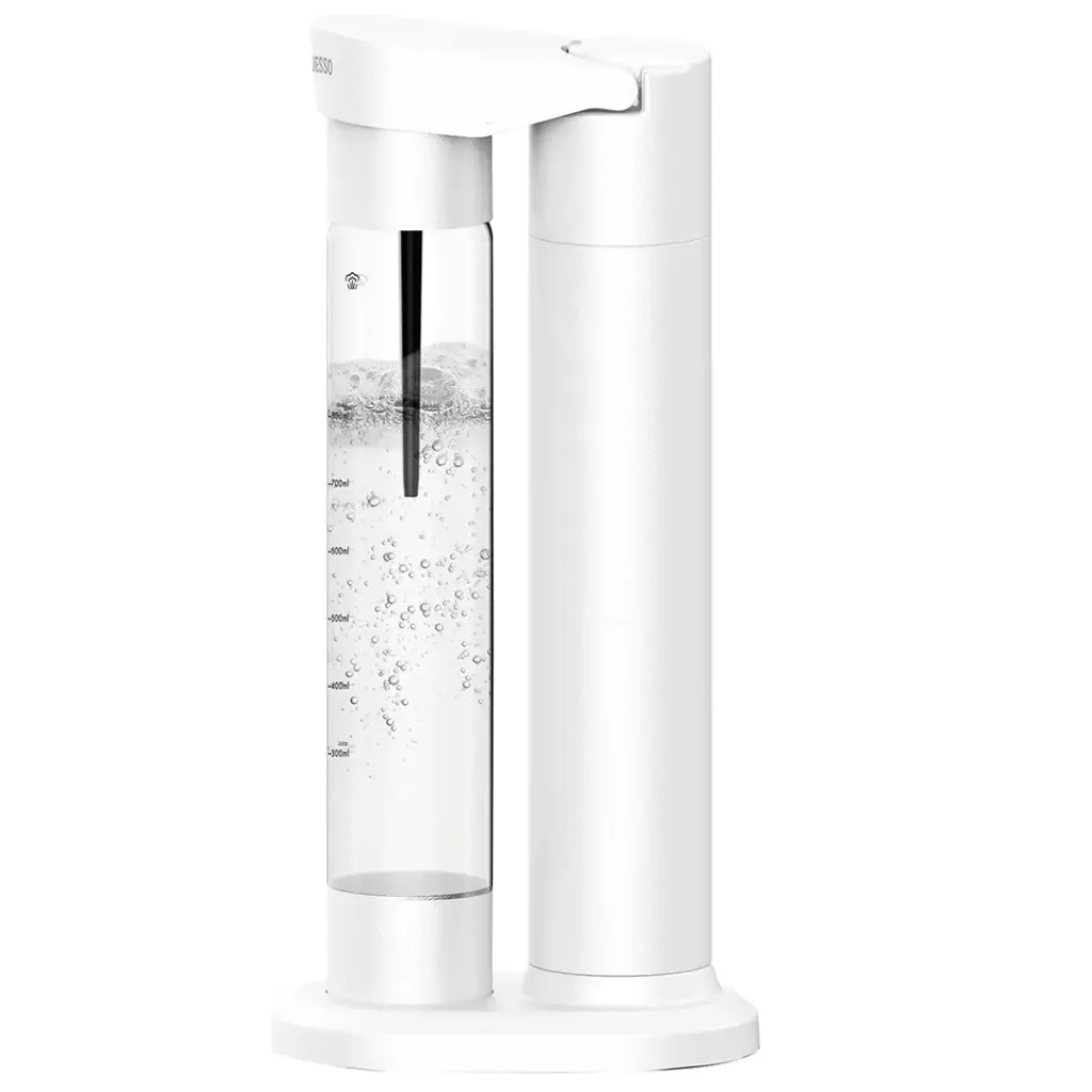 Lepresso Fizznest Sparkling Water Machine White LPCFFSSM0097WH - Main