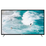 تلفزيون باورلوجي ذكي 65 إنش 4K Android مضاد للكسر زجاج مقوى - أسود | Powerology Break-Proof Android Smart TV 65" Black