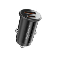 Porodo Blue Car Charger