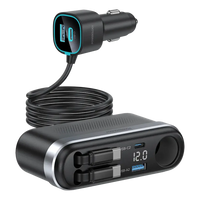 Powerology Currnex 60W Car Charger