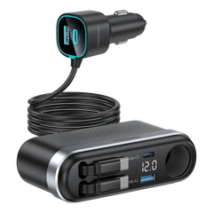Powerology Currnex 60W Car Charger
