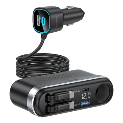 Powerology Currnex 60W Car Charger