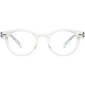 نظارة بورودو لايف ستايل سان مارينو الواقية من الضوء الأزرق - شفاف | Porodo Lifestyle San Marino Anti-Blue Light Glasses Transparent