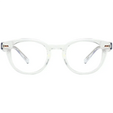 نظارة بورودو لايف ستايل سان مارينو الواقية من الضوء الأزرق - شفاف | Porodo Lifestyle San Marino Anti-Blue Light Glasses Transparent