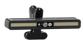 كشاف بورودو مارس الشمسي الخارجي بحساس حركة 600 لومن - أسود | Porodo Mars Outdoor Solar Sensor Light Black