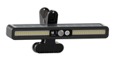كشاف بورودو مارس الشمسي الخارجي بحساس حركة 600 لومن - أسود | Porodo Mars Outdoor Solar Sensor Light Black