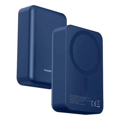 Powerology Spetano 20000mAh Power Bank Blue