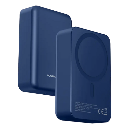 Powerology Spetano 20000mAh Power Bank Blue
