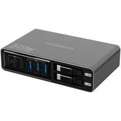 Powerology Univo Charging Station 320W GaN