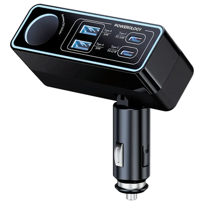 Powerology Brio 125W Car Charger