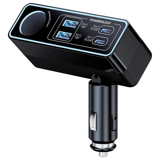Powerology Brio 125W Car Charger