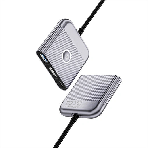 محول لابتوب WiWU 3 في 1 USB-C Hub HB002 مع HDMI 4K