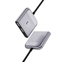 محول لابتوب WiWU 3 في 1 USB-C Hub HB002 مع HDMI 4K