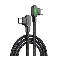 كيبل مكدودو تايب سي الى تايب سي بقدرة شحن 60 واط وبطول 1.5 متر | Mcdodo Type-C to Type-C PD Fast Charging Cable Button Series 1.5m