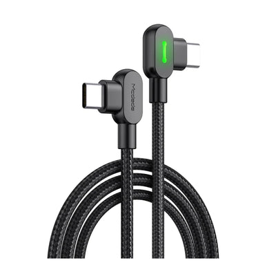 كيبل مكدودو تايب سي الى تايب سي بقدرة شحن 60 واط وبطول 1.5 متر | Mcdodo Type-C to Type-C PD Fast Charging Cable Button Series 1.5m