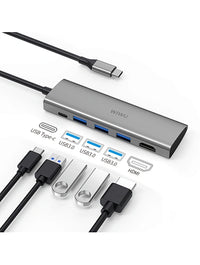 WIWU Alpha 5-di-1 USB-C Hub - WIWU Alpha 5-di-1 USB-C Hub