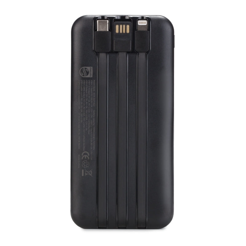 Philips Power bank 10,000mA DLP1922CW/00 | بنك طاقة فيليبس 10,000 مللي أمبير