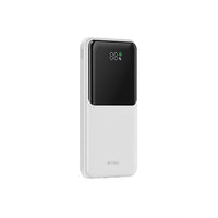 باور بانك ويوو إيسن Wi-P081 بسعة 10000 مللي أمبير وقدرة 22.5 واط مع كيبلات مدمجة | WiWU Essen Power Bank 22.5W 10000mAh Wi-P081 with Built-in Cables