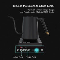 TIMEMORE Fish Smart Electric Coffee Kettle 600ML - 5