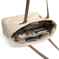 tomtoc Versatile-T23 10L tote khaki beige detail