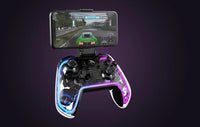 يد تحكم هافيت G158BT Pro اللاسلكية للهاتف - ابيض شفاف | Havit G158BT Pro Mobile Wireless Controller - Transparent White