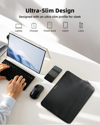 INNOSTYLE OmniProtect Slim Laptop Sleeve 13-14 inch | حقيبة لابتوب انوستايل اومني بروتكت سليم 13-14 انش